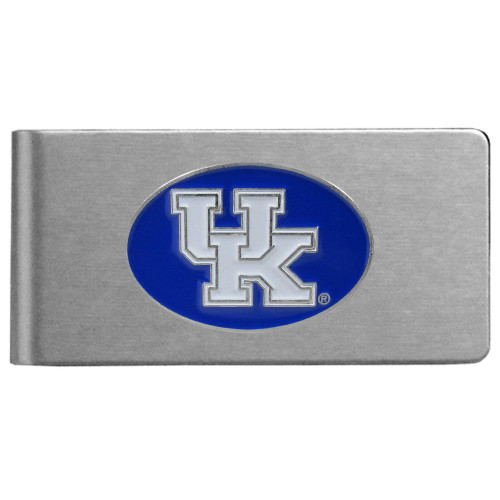 Kentucky Wildcats Brushed Metal Money Clip