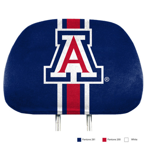 Arizona Wildcats "A" Primary Logo Headrest Covers