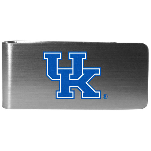 Kentucky Wildcats Steel Money Clip, Logo