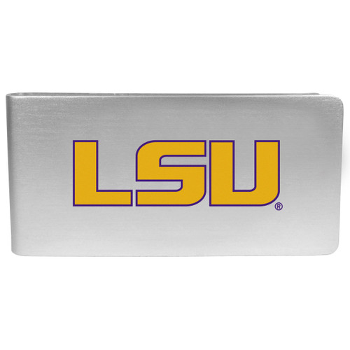 LSU Tigers Logo Money Clip