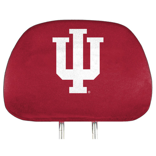 Indiana Hoosiers "UI" Primary Logo Headrest Covers