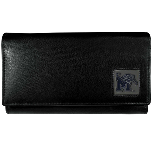 Memphis Tigers Leather Women's Wallet