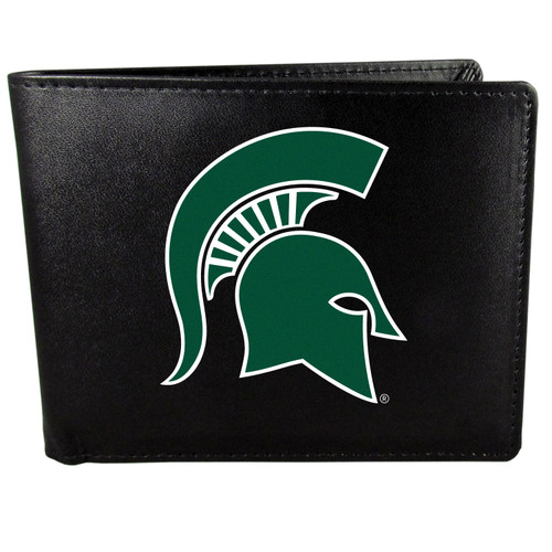 Michigan St. Spartans Bi-fold Wallet Large Logo