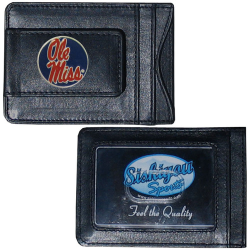 Mississippi Leather Cash & Cardholder