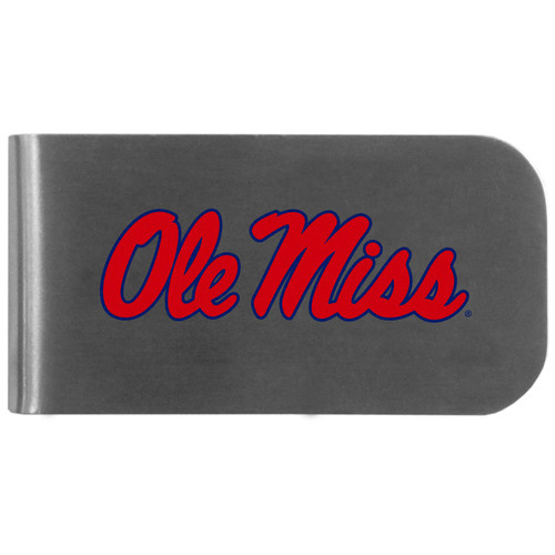 Mississippi Rebels Logo Bottle Opener Money Clip