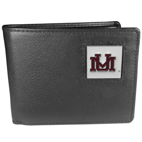 Montana Grizzlies Leather Bi-fold Wallet