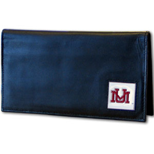 Montana Grizzlies Deluxe Leather Checkbook Cover