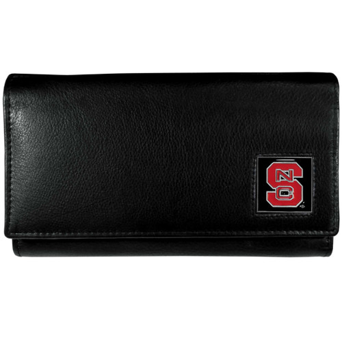 N. Carolina St. Wolfpack Leather Women's Wallet