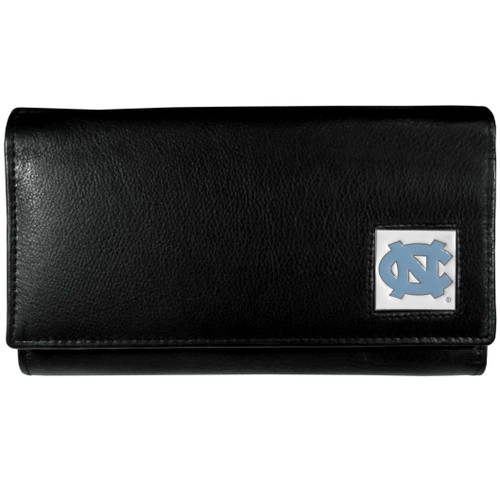 N. Carolina Tar Heels Leather Women's Wallet