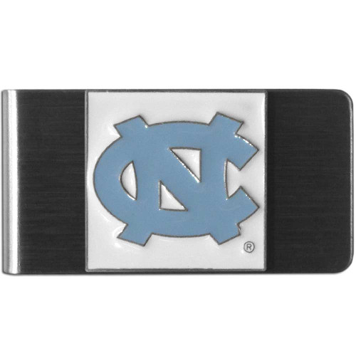 N. Carolina Tar Heels Steel Money Clip