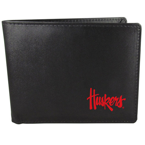 Nebraska Cornhuskers Bi-fold Logo, Small Logo