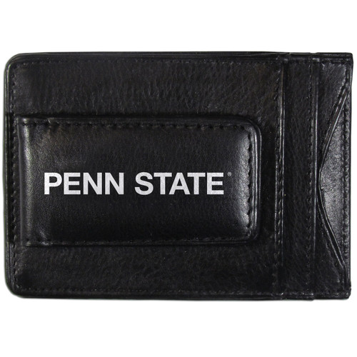 Penn St. Nittany Lions Logo Leather Cash and Cardholder