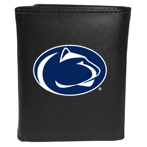 Penn St. Nittany Lions Tri-fold Wallet Large Logo