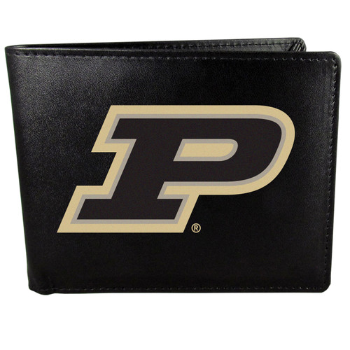 Purdue Boilermakers Bi-fold Wallet Large Logo