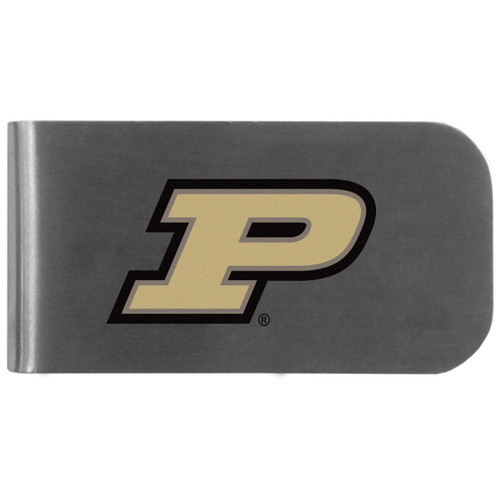 Purdue Boilermakers Logo Bottle Opener Money Clip