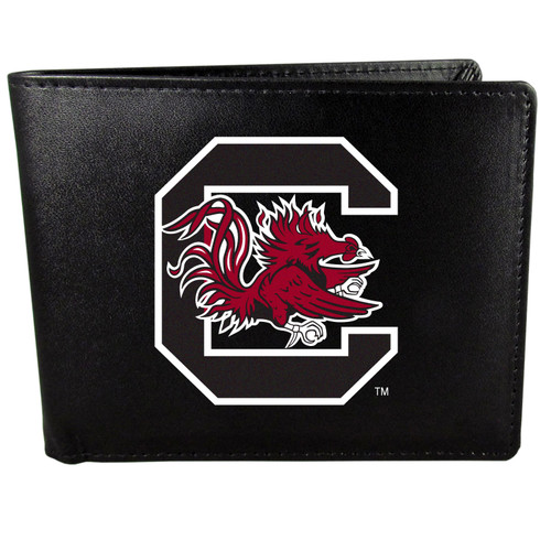 S. Carolina Gamecocks Bi-fold Wallet Large Logo