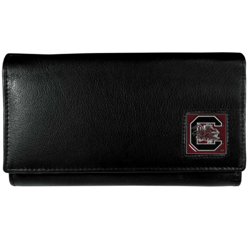 S. Carolina Gamecocks Leather Women's Wallet