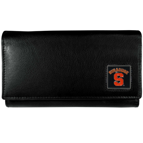 Syracuse Orange Leather Women's Wallet