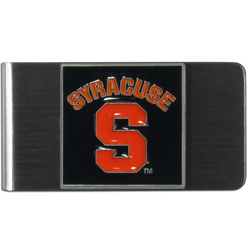 Syracuse Orange Steel Money Clip