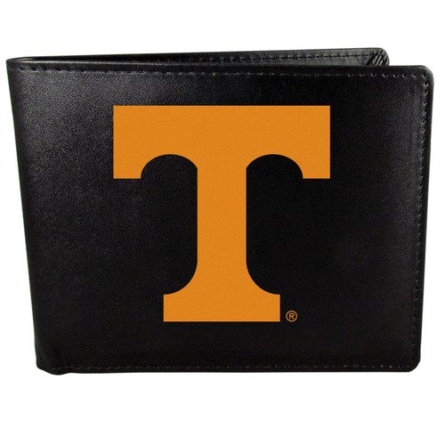 Tennessee Volunteers Leather Bi-fold Wallet, Large Logo
