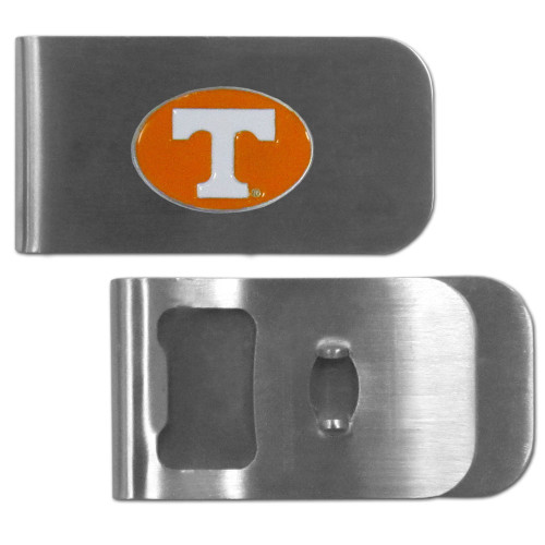 Tennessee Volunteers Bottle Opener Money Clip