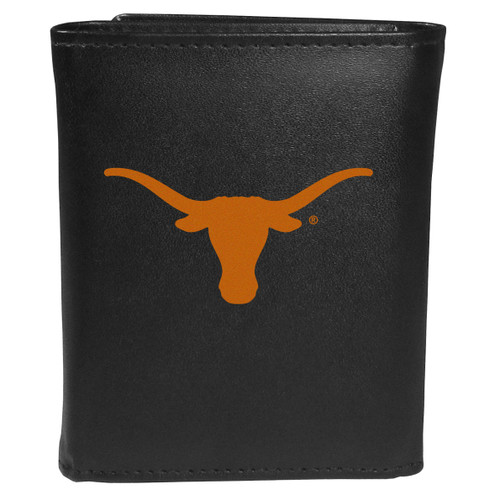 Texas Longhorns Tri-fold Wallet Large Logo