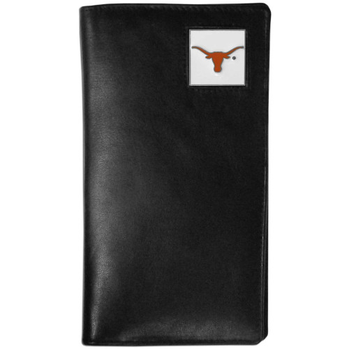 Texas Longhorns Leather Tall Wallet