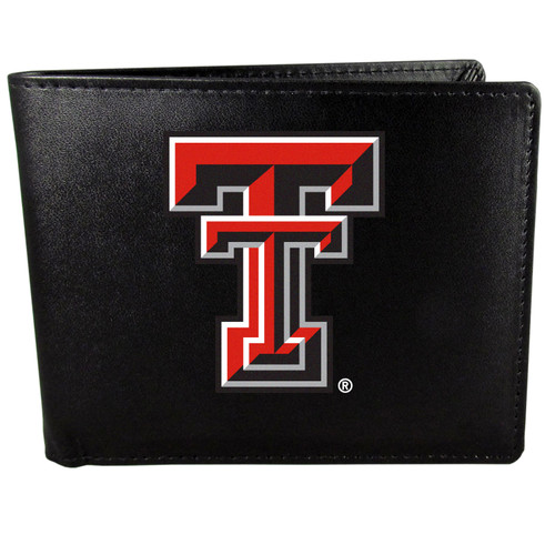 Texas Tech Raiders Bi-fold Wallet Large Logo