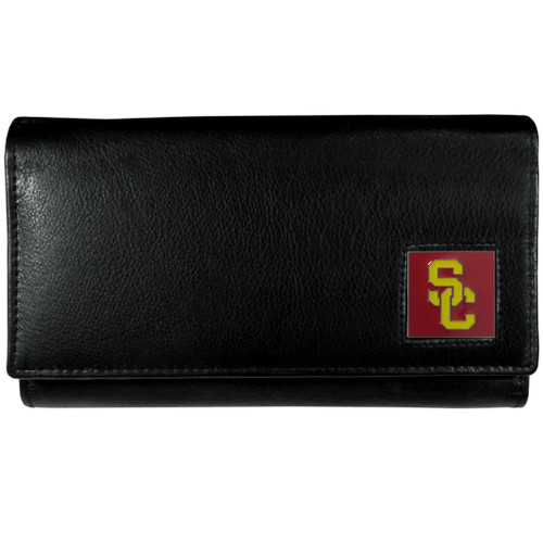 USC Trojans Leather Women's Wallet