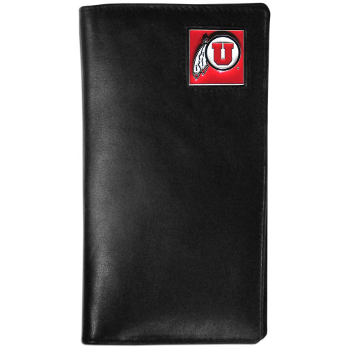 Utah Utes Leather Tall Wallet