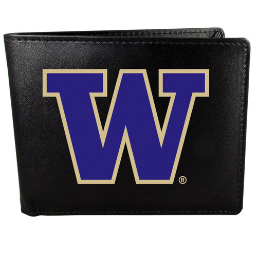 Washington Huskies Bi-fold Wallet Large Logo