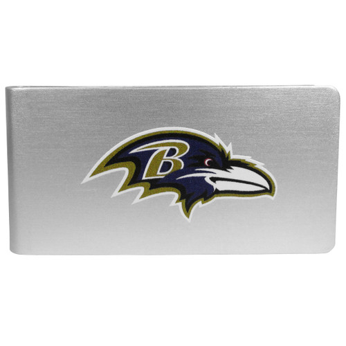 Baltimore Ravens Logo Money Clip