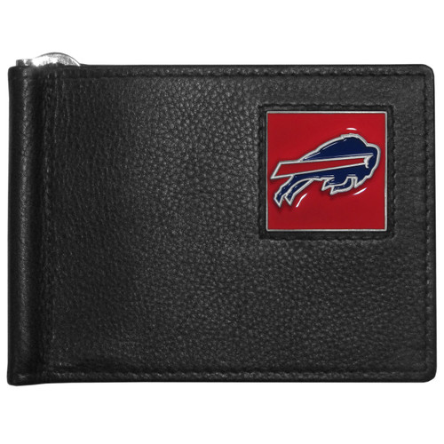 Buffalo Bills Leather Bill Clip Wallet