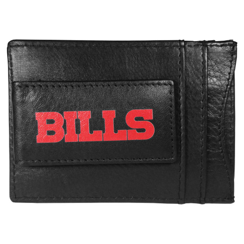 Buffalo Bills Logo Leather Cash and Cardholder