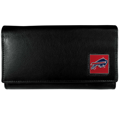 Buffalo Bills Leather Women's Wallet