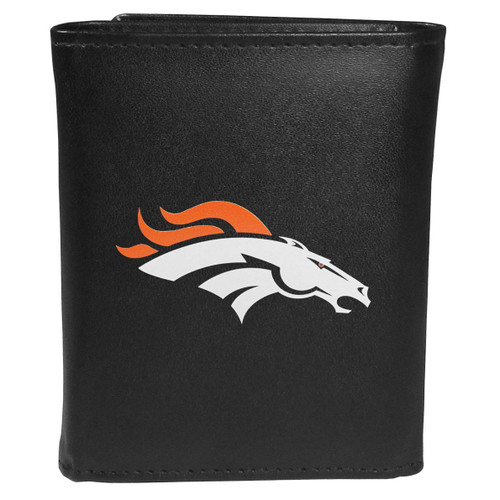 Denver Broncos Tri-fold Wallet Large Logo