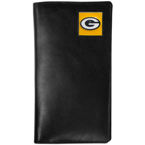 Green Bay Packers Leather Tall Wallet