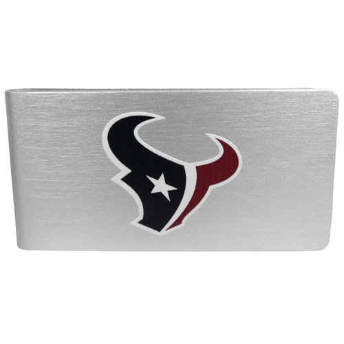 Houston Texans Logo Money Clip