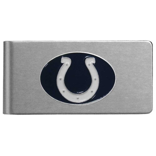 Indianapolis Colts Brushed Metal Money Clip