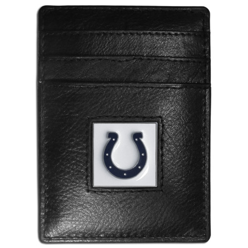 Indianapolis Colts Leather Money Clip/Cardholder