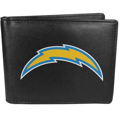 Los Angeles Chargers Bi-fold Wallet Large Logo