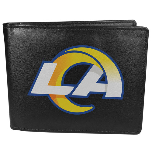 Los Angeles Rams Bi-fold Wallet Large Logo