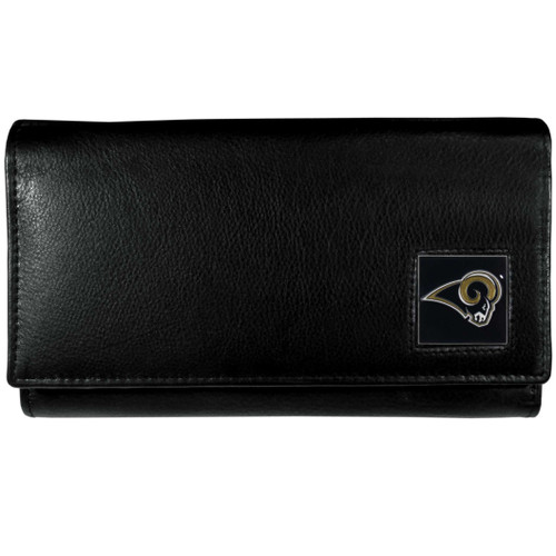 Los Angeles Rams Leather Women's Wallet