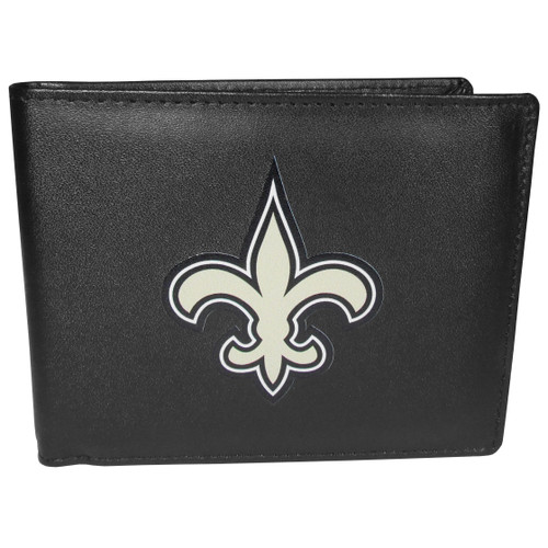 New Orleans Saints Bi-fold Wallet Large Logo
