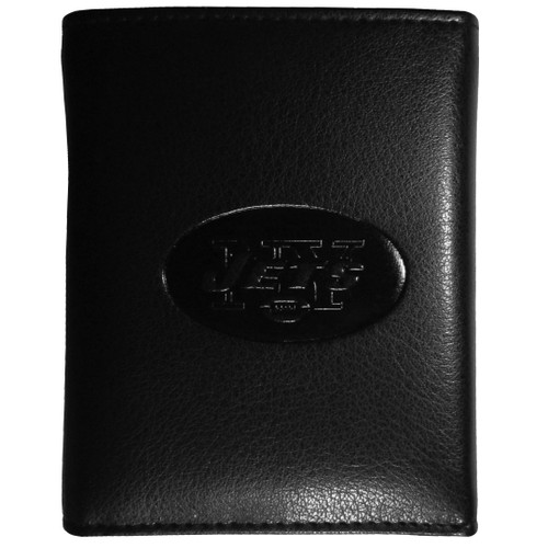 New York Jets Embossed Tri-fold Wallet