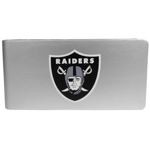 Las Vegas Raiders Logo Money Clip