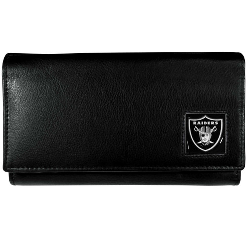 Las Vegas Raiders Leather Women's Wallet