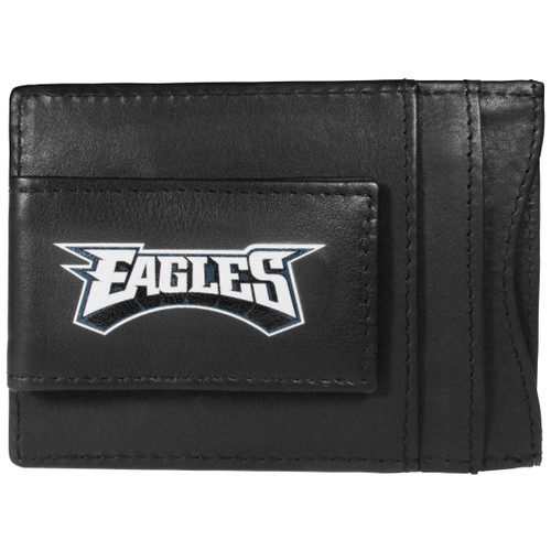 Philadelphia Eagles Logo Leather Cash and Cardholder