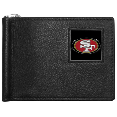 San Francisco 49ers Leather Bill Clip Wallet
