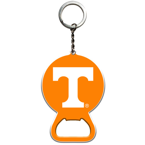 Tennessee Volunteers Keychain Bottle Opener "Power T" Primary Logo